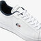 Men's Lacoste Carnaby Pro Leather Tricolour Trainers men s lacoste carnaby pro leather tricolour trainers