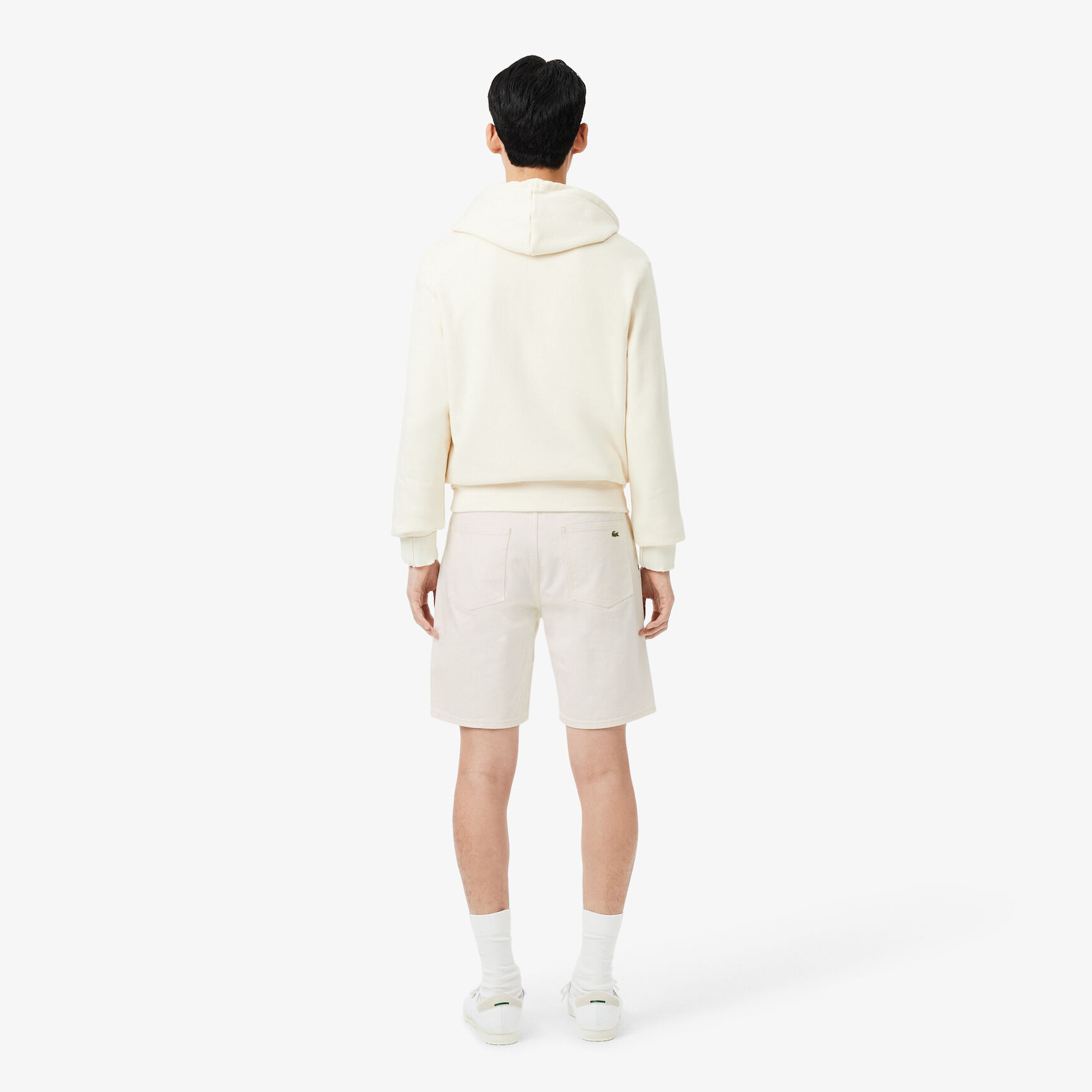 شورت برمودا جينز بقصّة مستقيمة