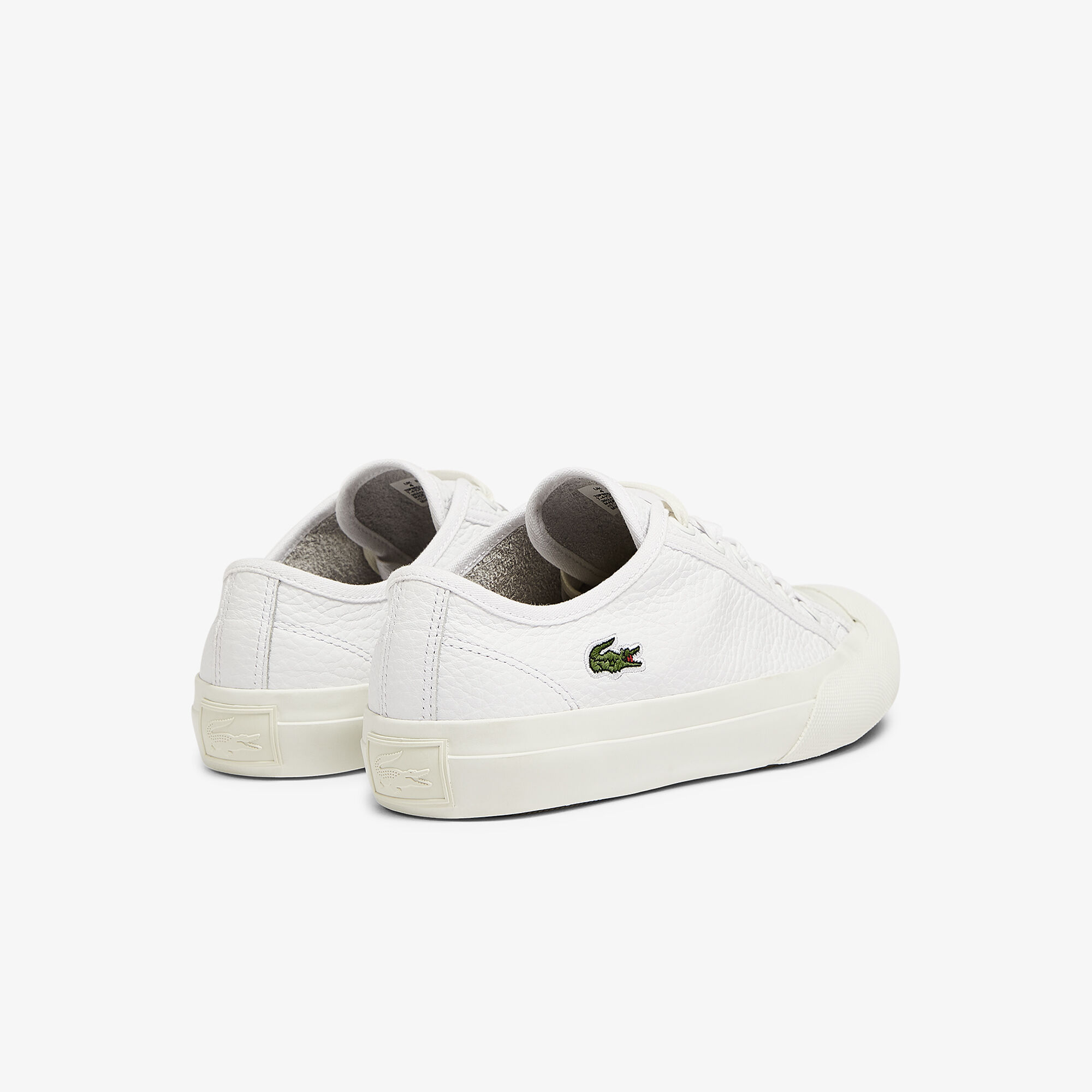 Lacoste ladies plimsolls cheap