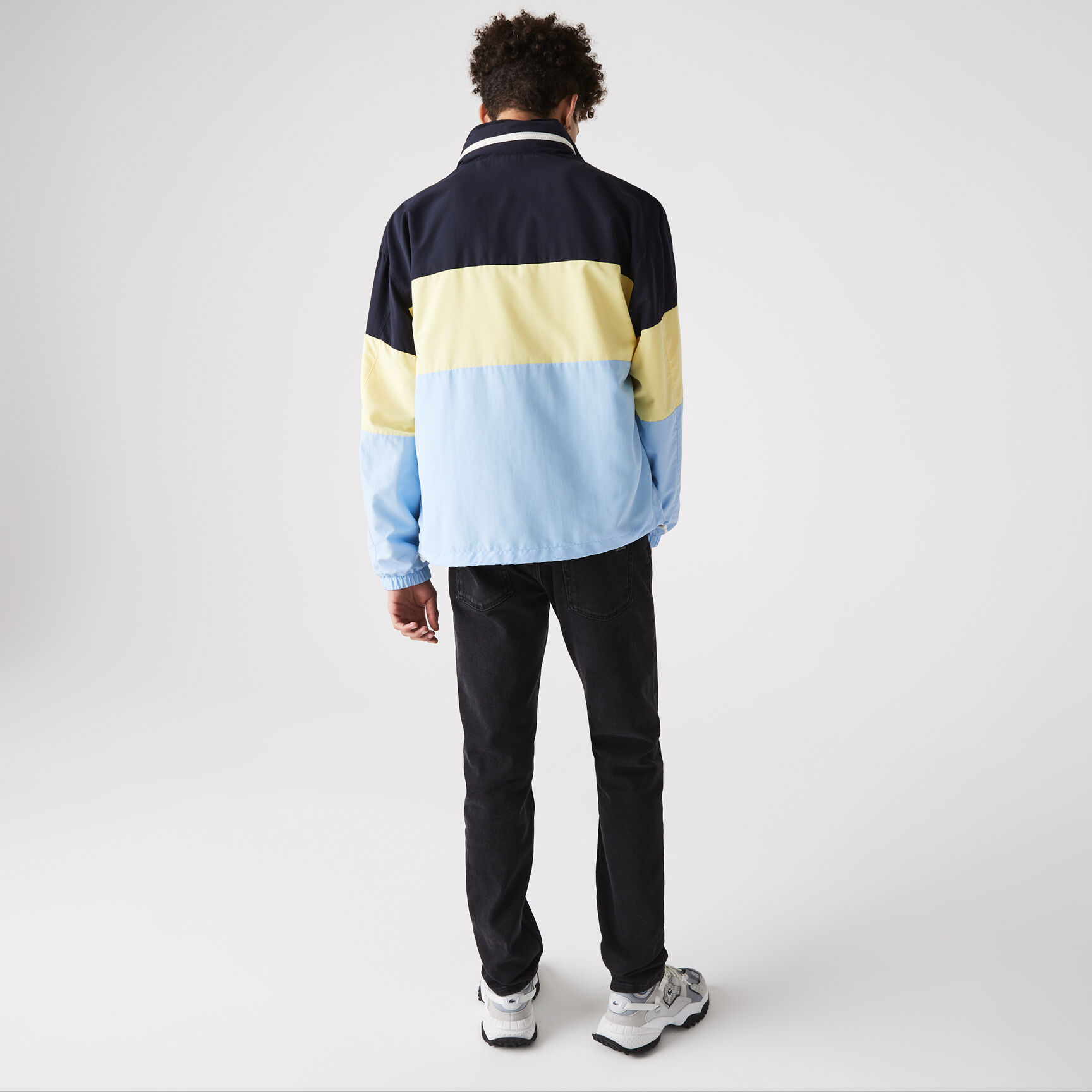 بنطال جينز بقصة ضيقة من الدنيم المرن مع 5 جيوب للرجال بنطال جينز بقصة ضيقة من الدنيم المرن مع 5 جيوب للرجال