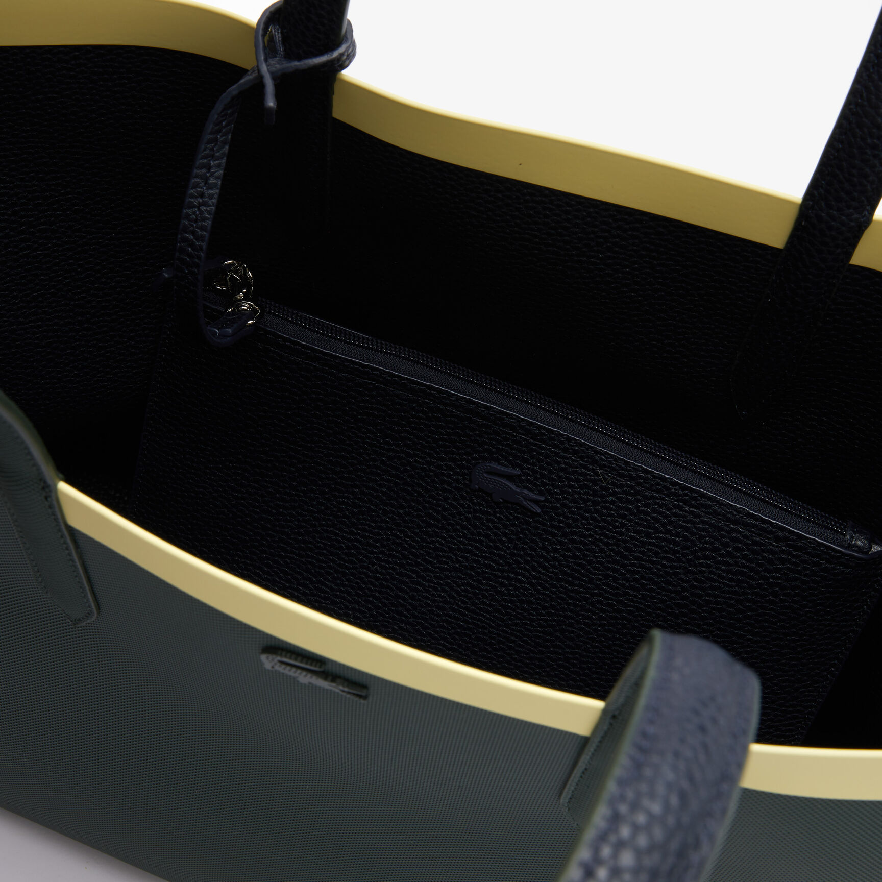 Women's Anna Removable Zip Pouch Canvas Large Shopper Bag