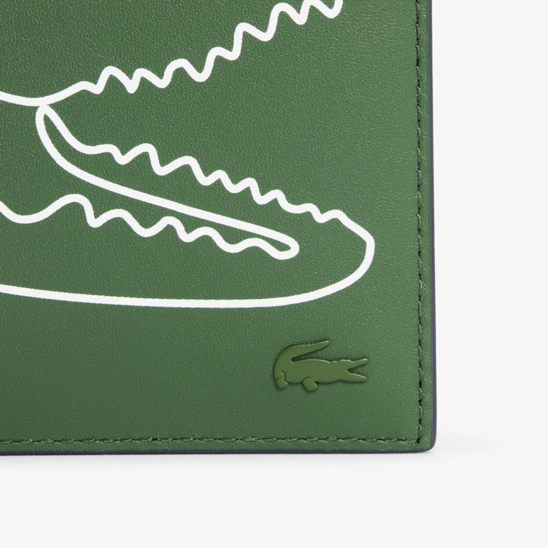 lacoste medium fg leather billfold