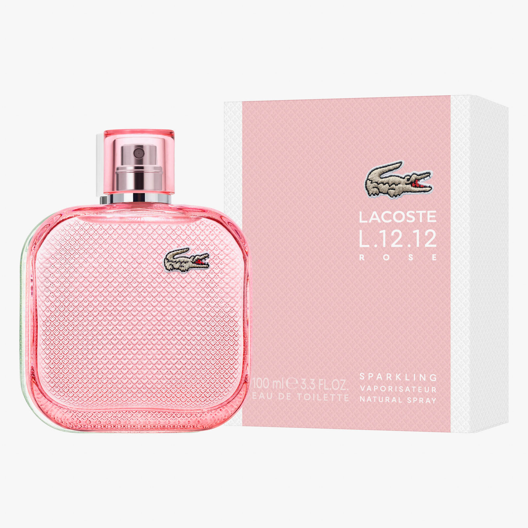 عطر L.12.12 روز سباركلنج او دي تواليت 100 مل عطر L.12.12 روز سباركلنج او دي تواليت 100 مل