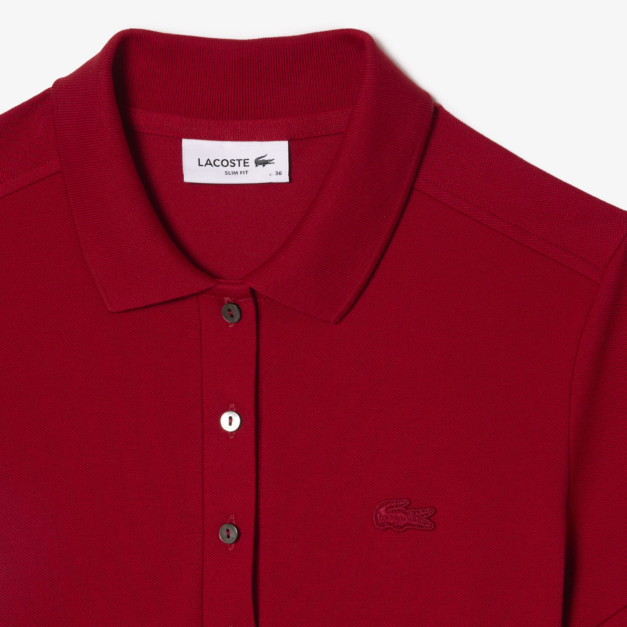 Polo lacoste sale col mao