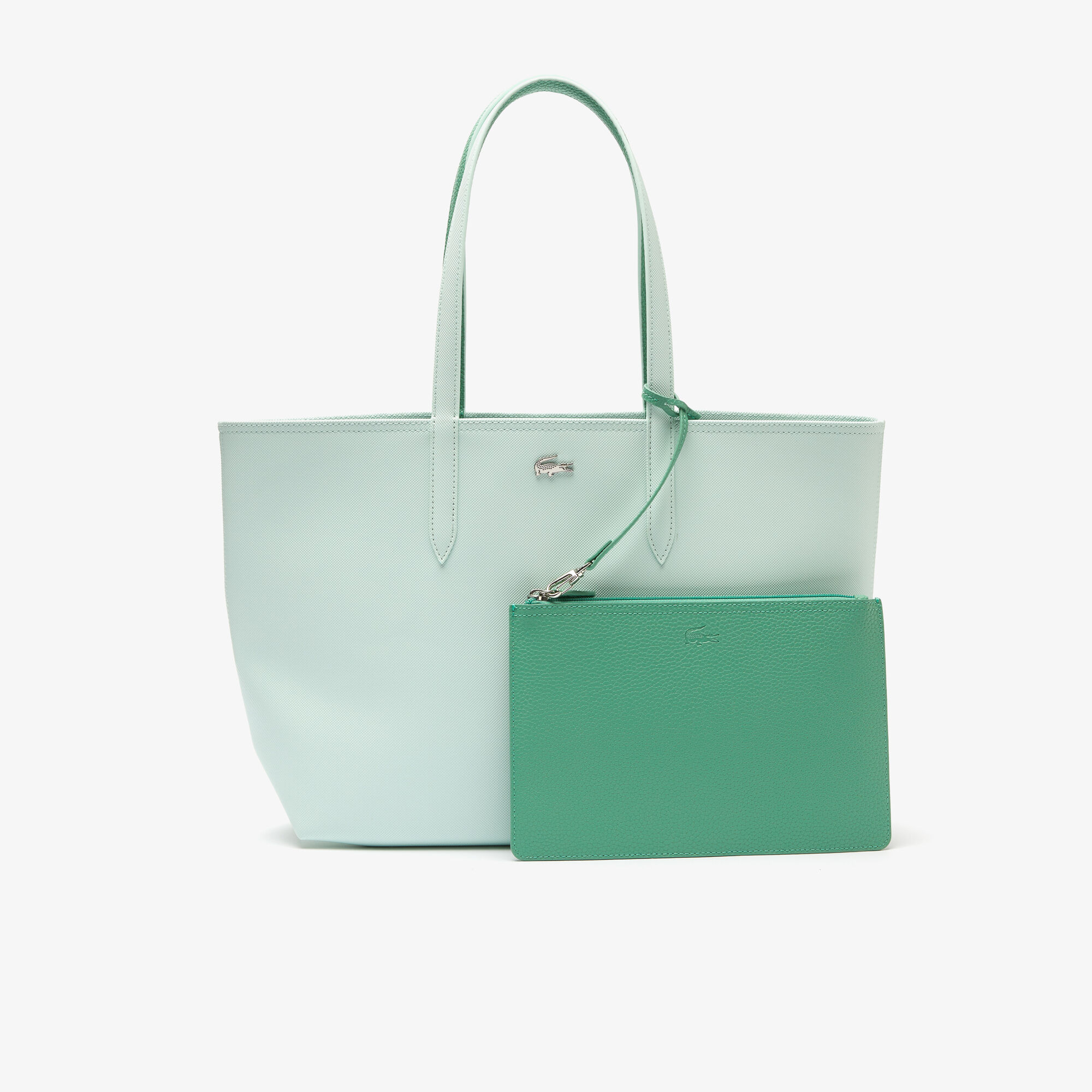 Lacoste anna reversible tote bag store