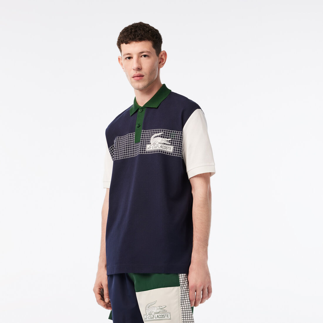 Buy Men's Lacoste Loose Fit Organic Cotton Polo Shirt | Lacoste SA