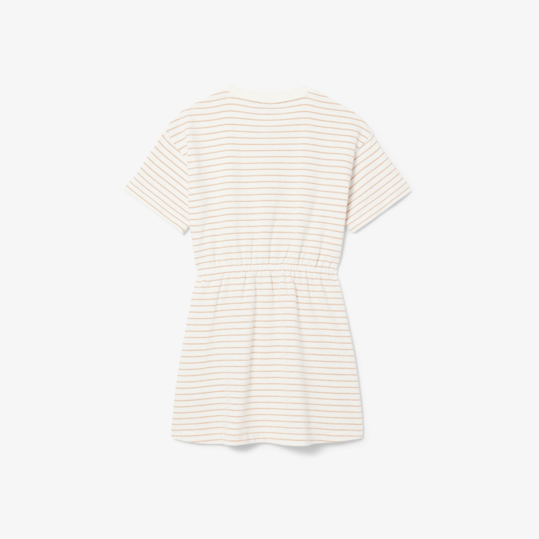 فستان تيري مخطط