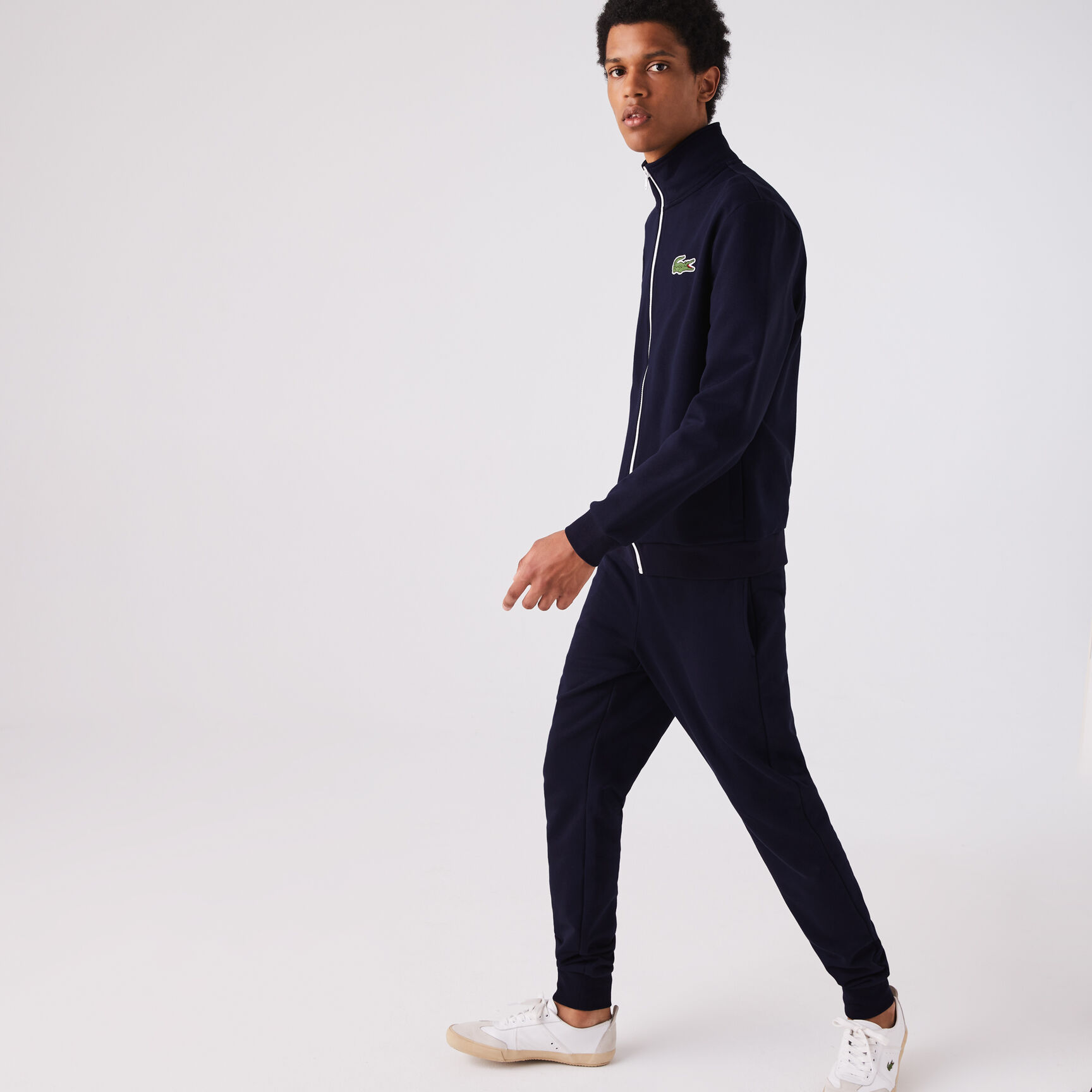 Men's Lacoste SPORT Signature Fleece Tracksuit