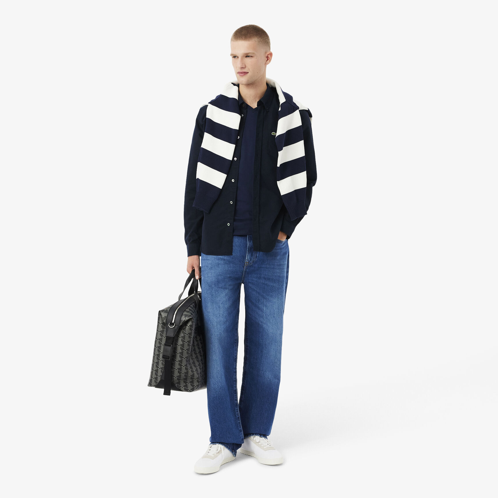 Lightweight Cotton Pima V Neck T-shirt Lightweight Cotton Pima V Neck T-shirt