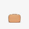 women s lacoste top grain leather square shoulder bag