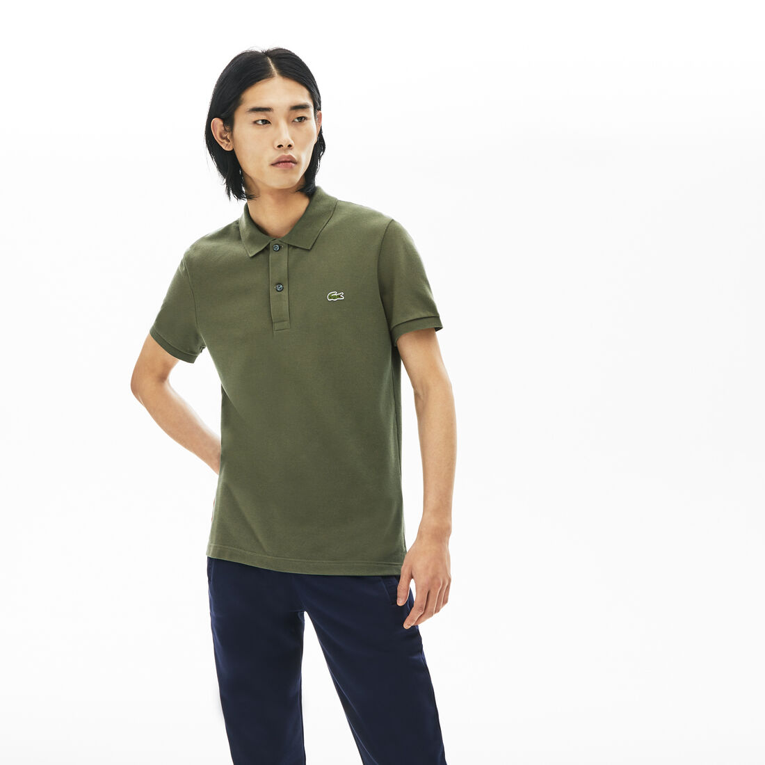 Slim Fit L.12.12 Original Polo Shirt Slim Fit L.12.12 Original Polo Shirt