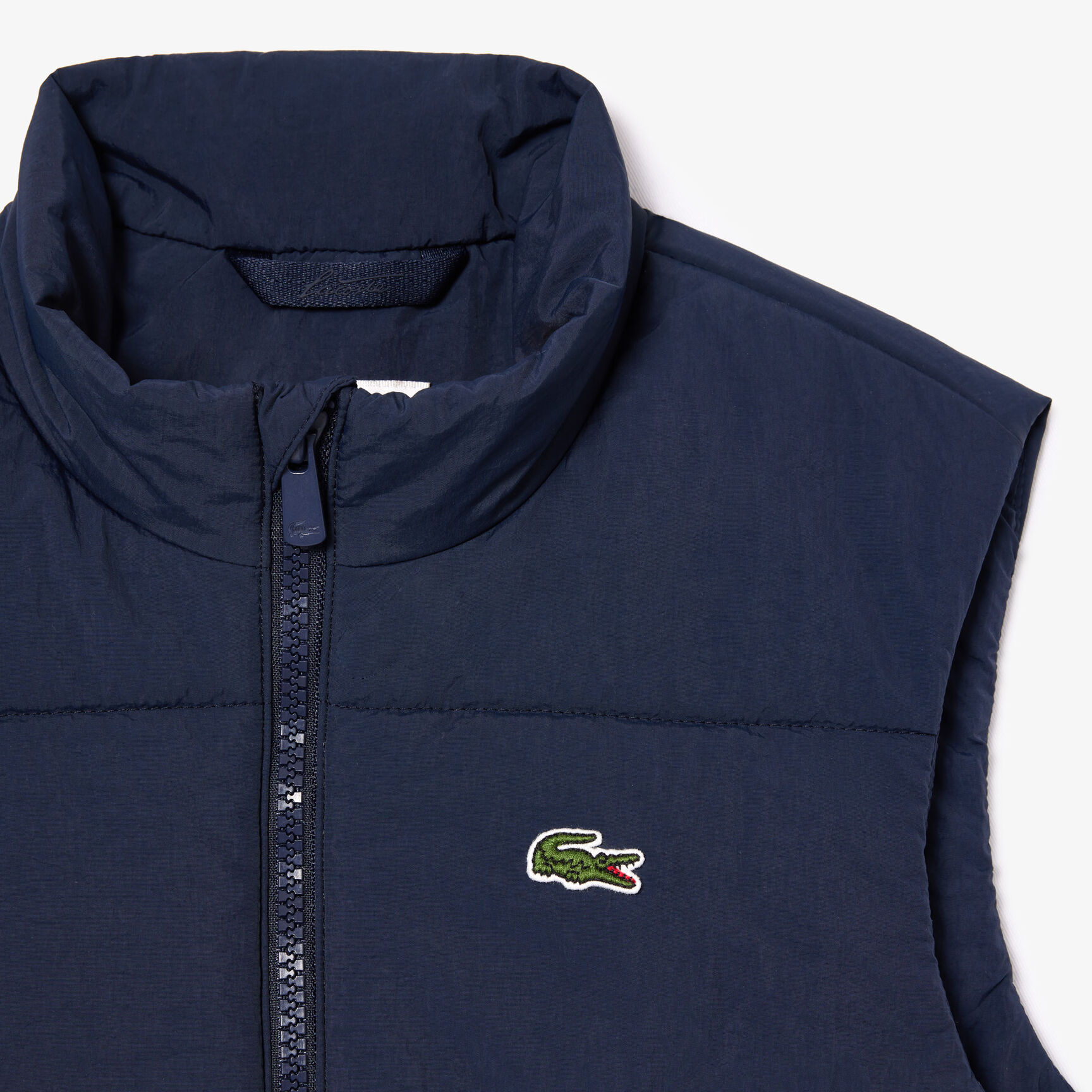 Kids' Lacoste Taffeta Vest Jacket