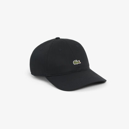 lacoste cotton twill cap