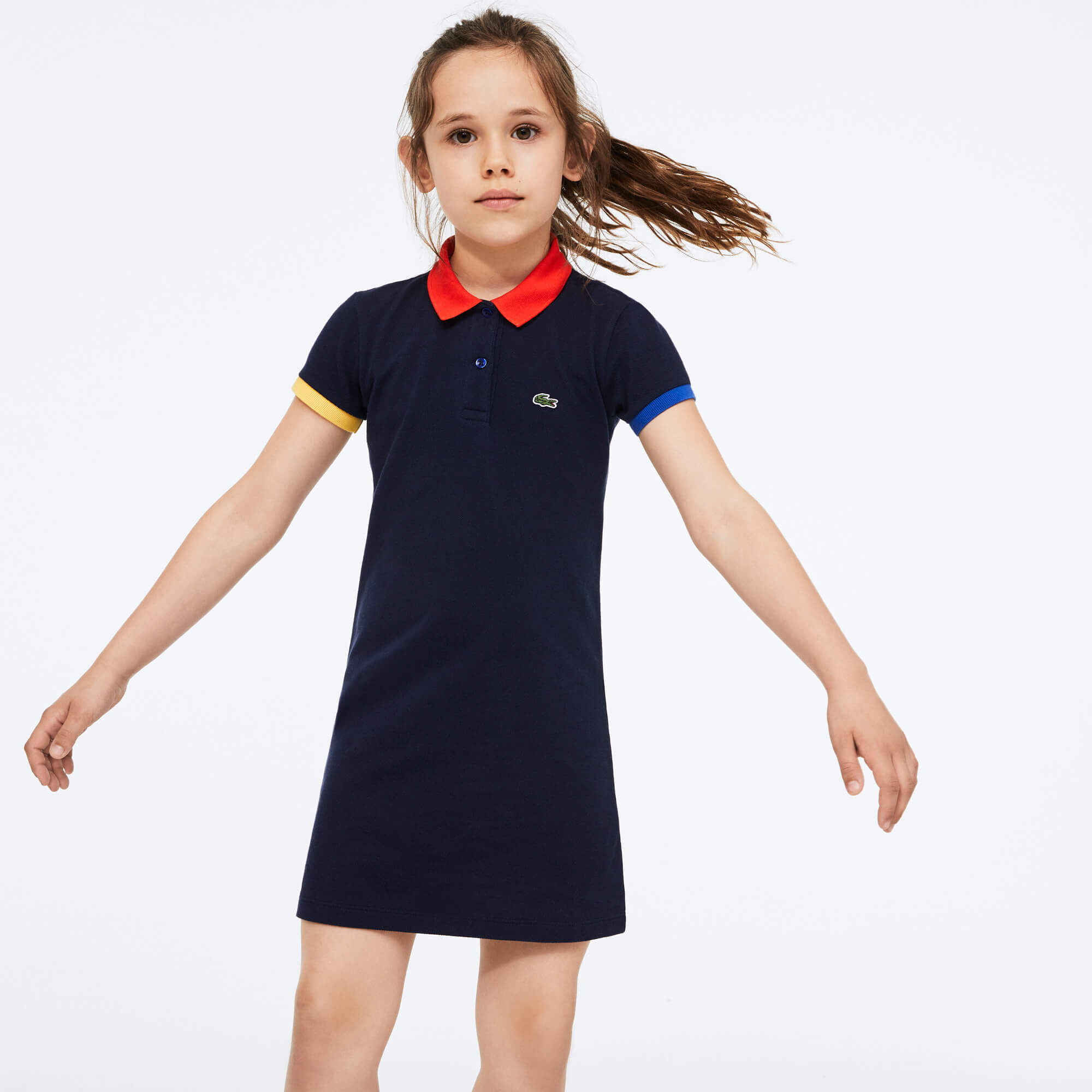 Lacoste 2025 girl dress