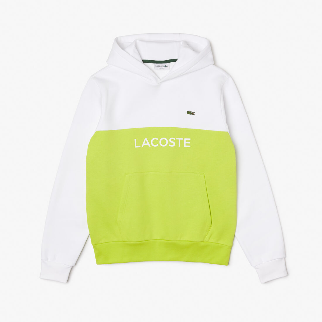 Men’s Classic Fit Branded Colourblock Hoodie Men’s Classic Fit Branded Colourblock Hoodie