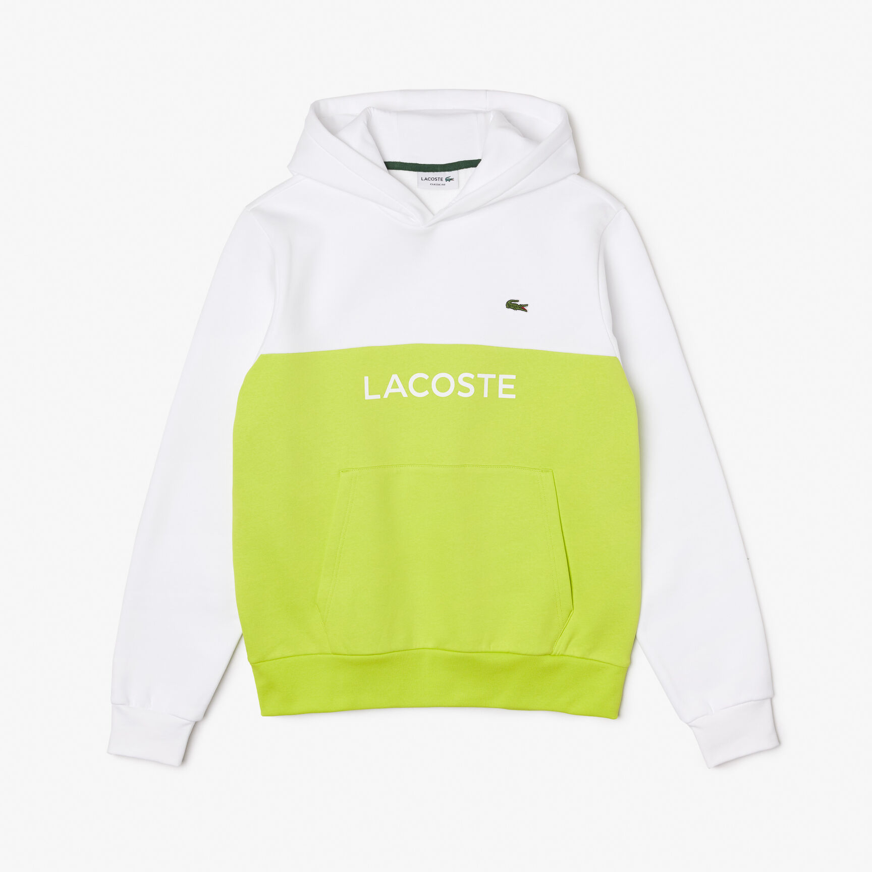 Men’s Classic Fit Branded Colourblock Hoodie Men’s Classic Fit Branded Colourblock Hoodie