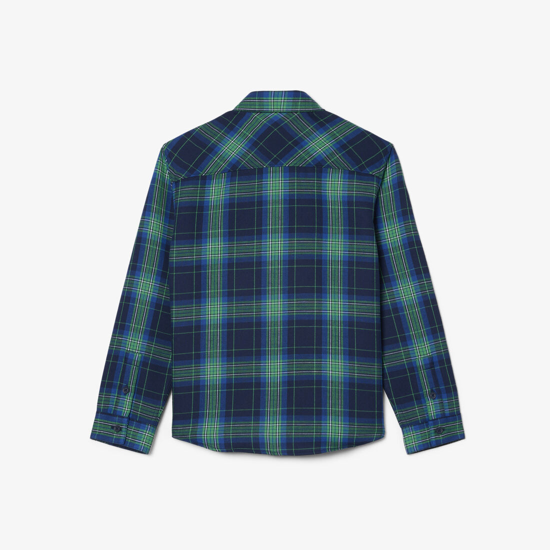 Cotton Twill Plaid Shirt Cotton Twill Plaid Shirt