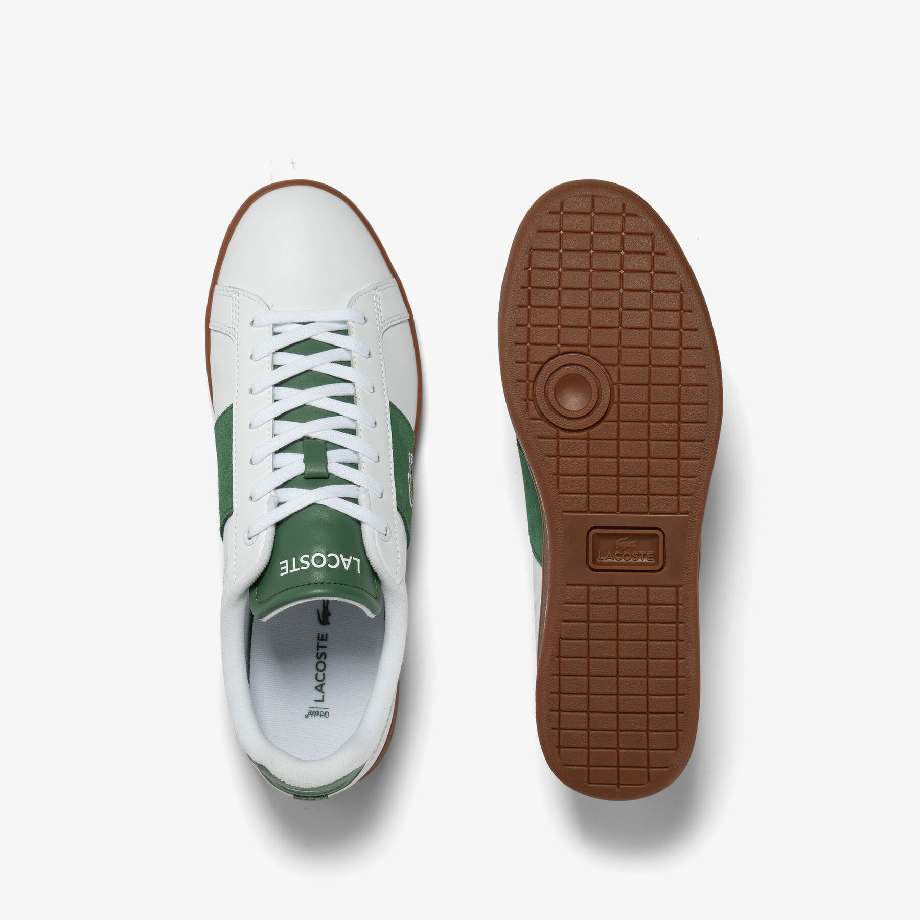 men s lacoste carnaby pro leather colour pop trainers
