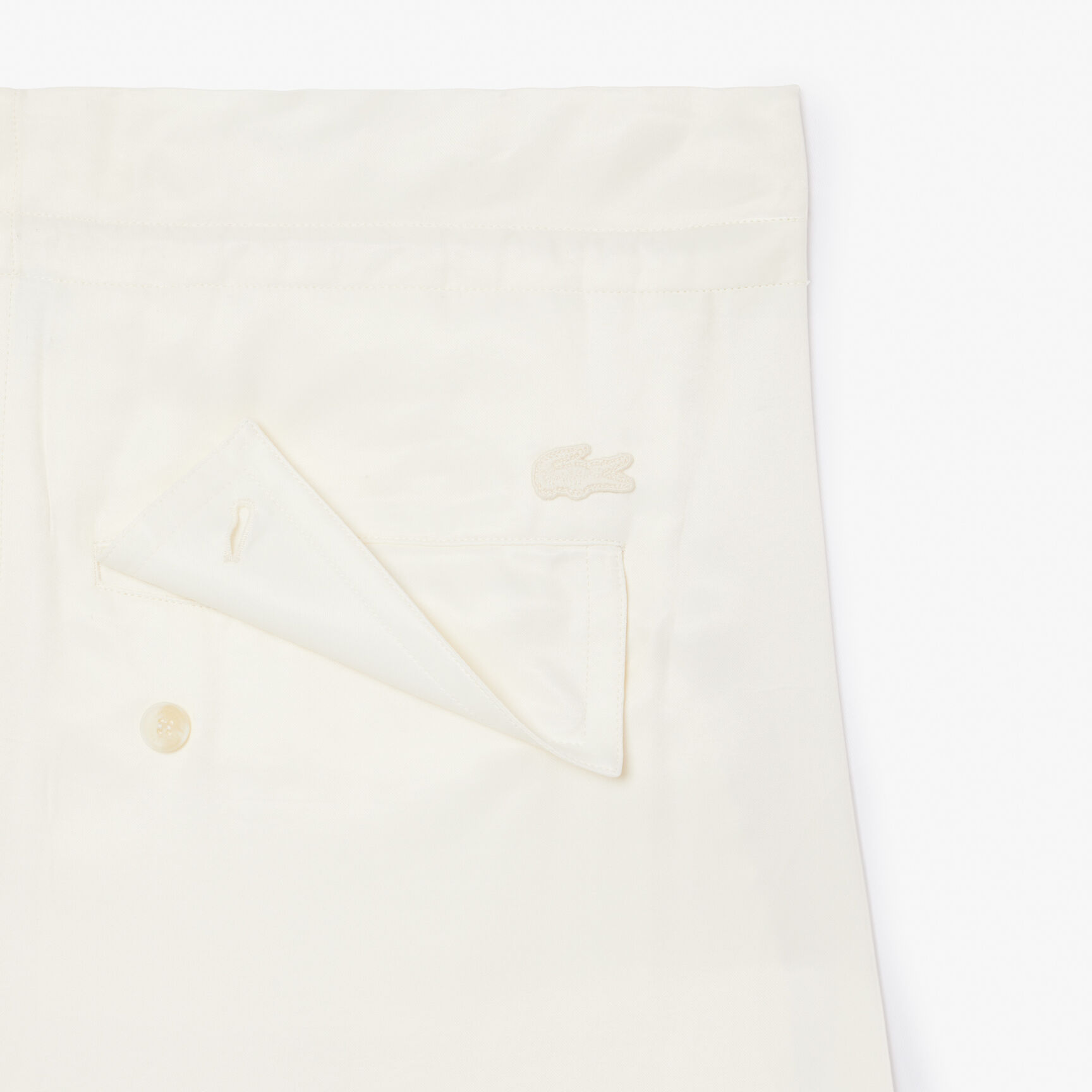 Oversized Satin Cargo Pants