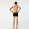 men s lacoste branded jersey trunk three pack