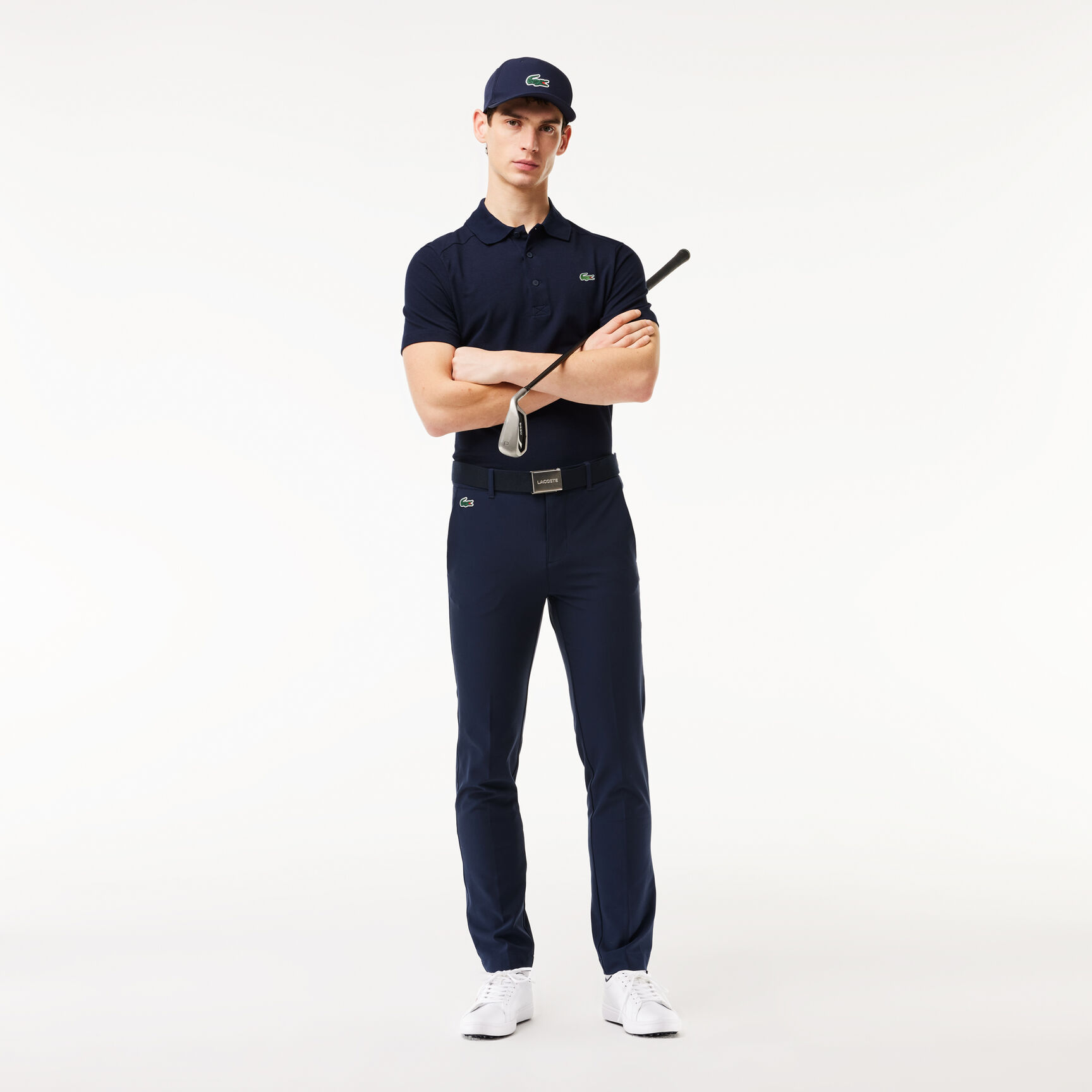 Men's Lacoste SPORT Organic Cotton Pique Golf Polo