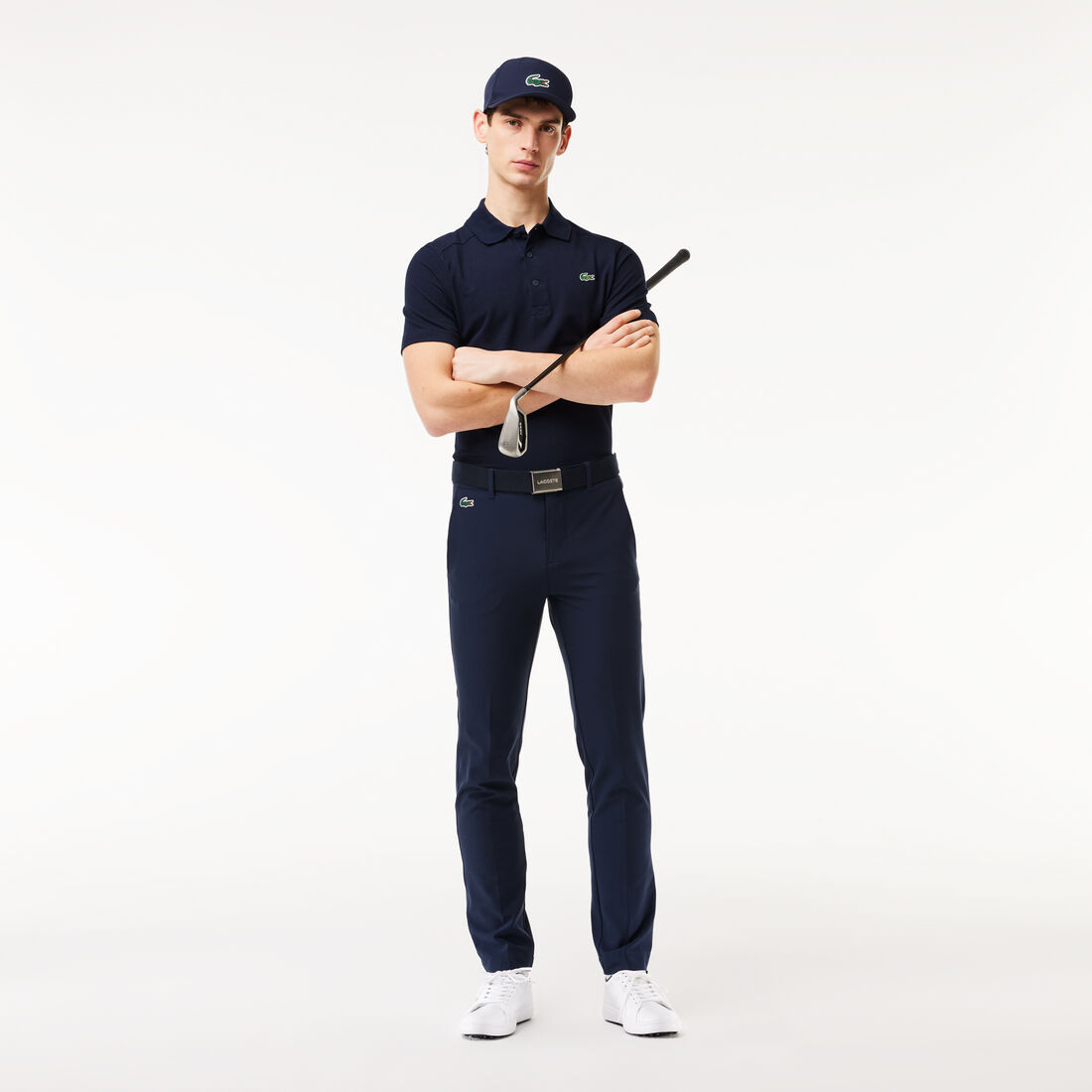 Men's Lacoste SPORT Organic Cotton Pique Golf Polo Men's Lacoste SPORT Organic Cotton Pique Golf Polo