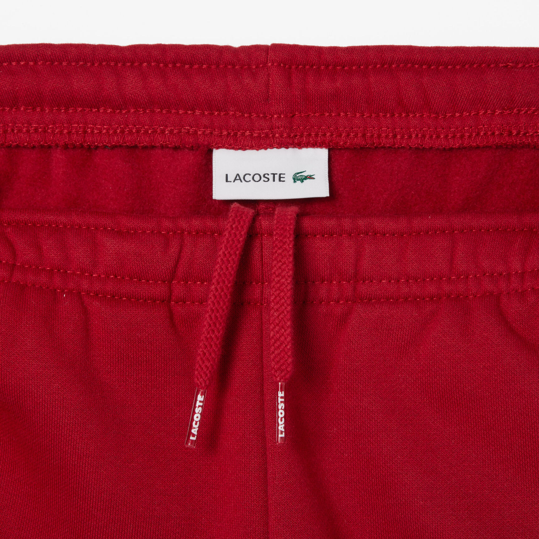 Kids' Lacoste Colour-Stripe Organic Cotton Shorts Kids' Lacoste Colour-Stripe Organic Cotton Shorts