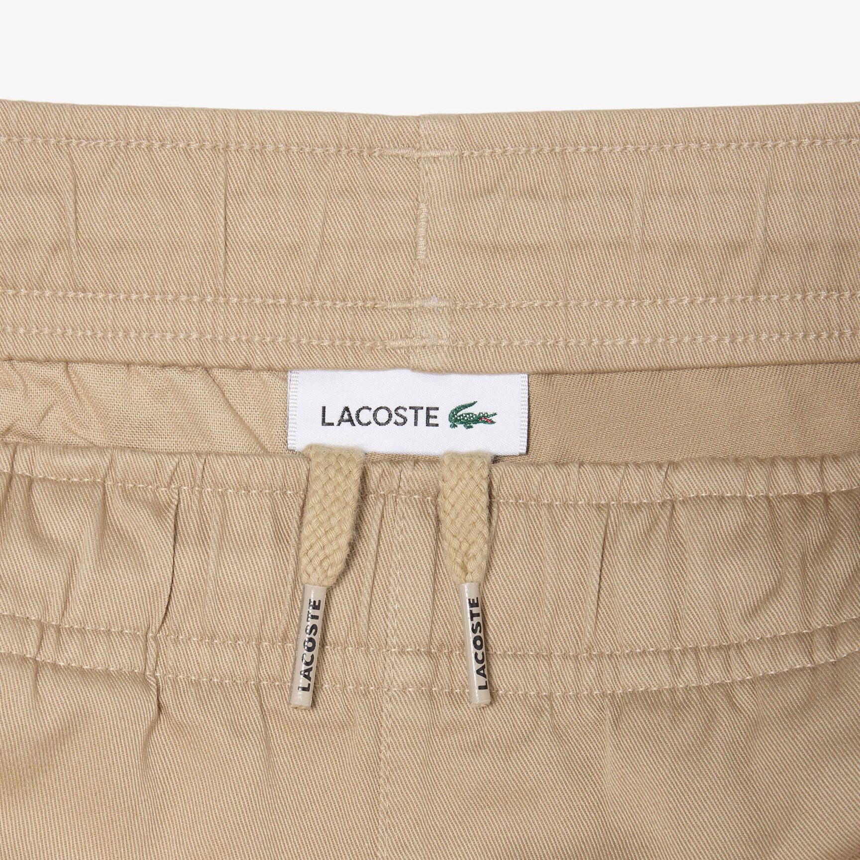 Stretch Cotton Twill Chino Shorts