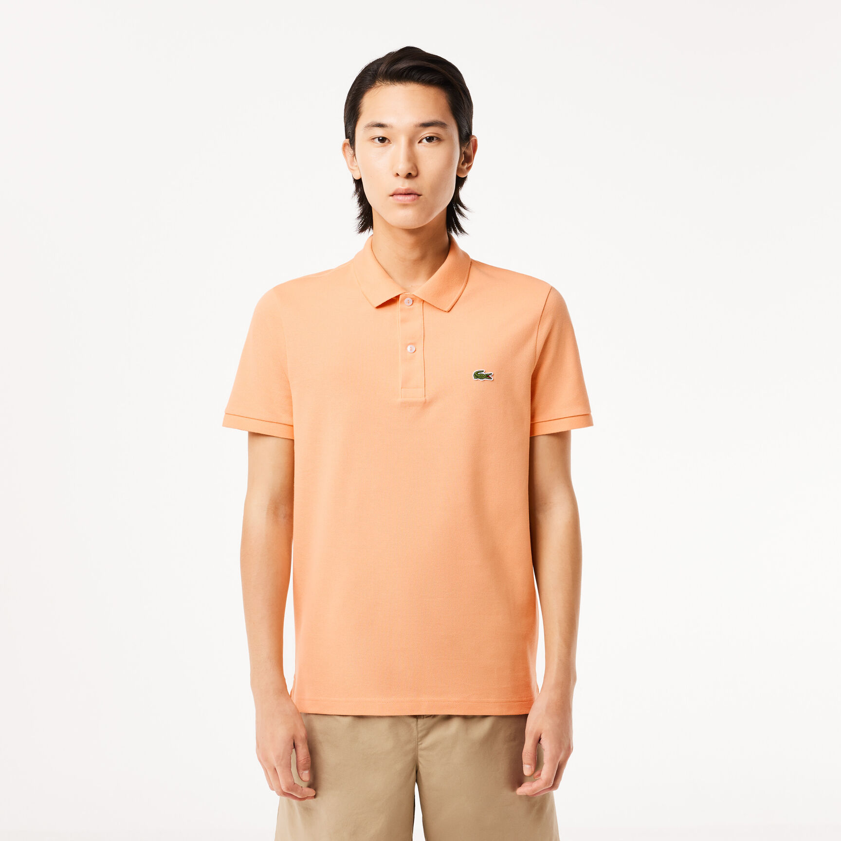 Slim Fit L.12.12 Original Polo Shirt