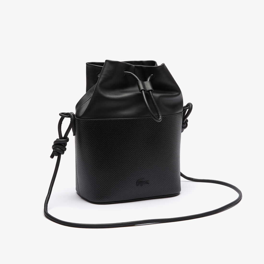 Women's Chantaco Matte Piqué Leather Drawstring Bucket Bag Women's Chantaco Matte Piqué Leather Drawstring Bucket Bag