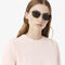 lacoste fluid scallop trim pique t shirt