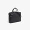 lacoste ossian leather laptop bag