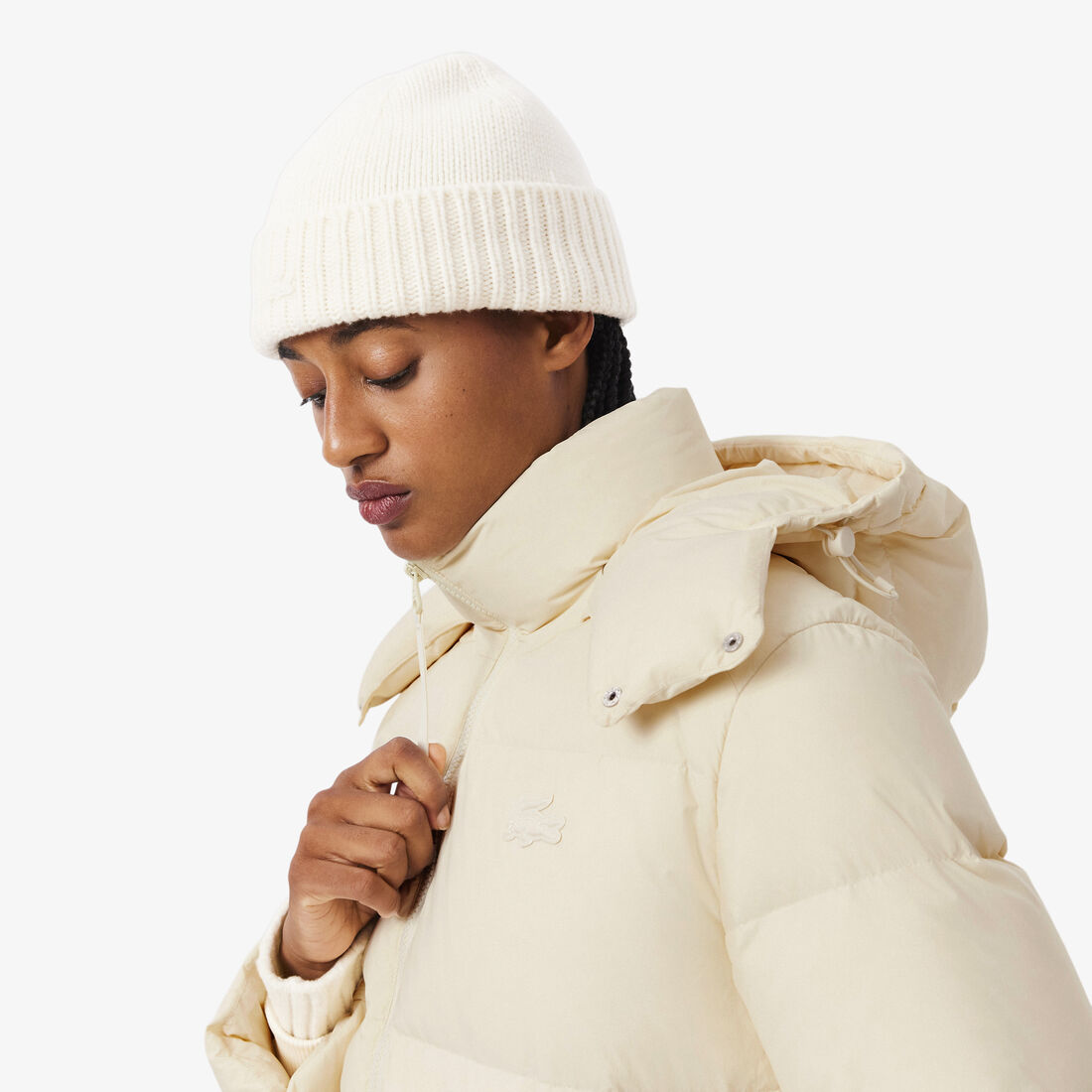 Relaxed Fit Hooded Down Jacket Relaxed Fit Hooded Down Jacket