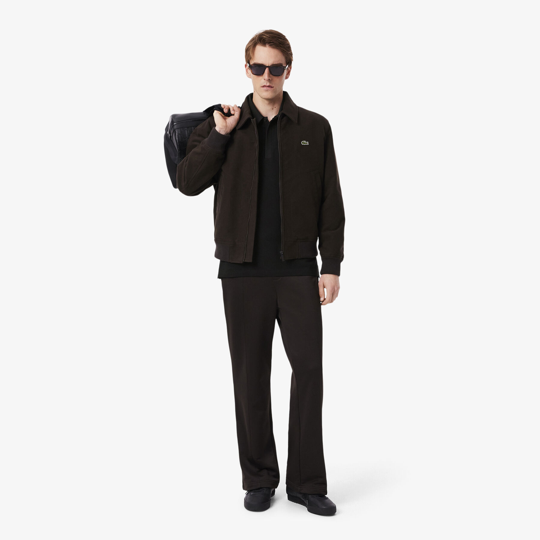 Regular Fit Pique Polo Shirt lacoste regular fit pique polo shirt