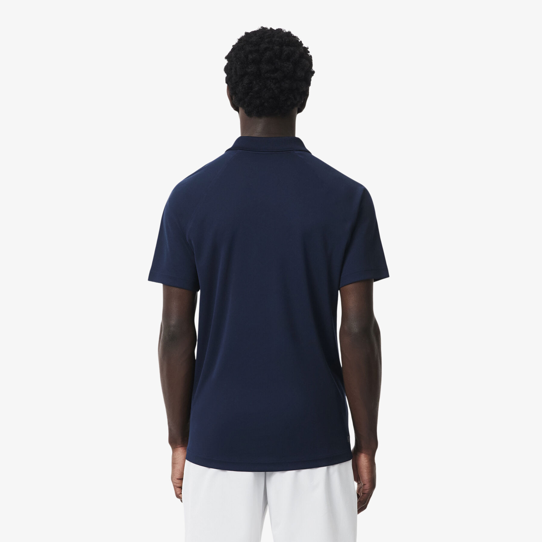 lacoste regular fit uv protect polo shirt