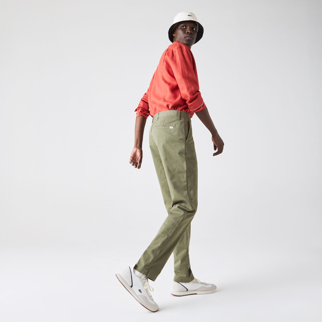 Men's Slim Fit Stretch Gabardine Chino Pants Men's Slim Fit Stretch Gabardine Chino Pants