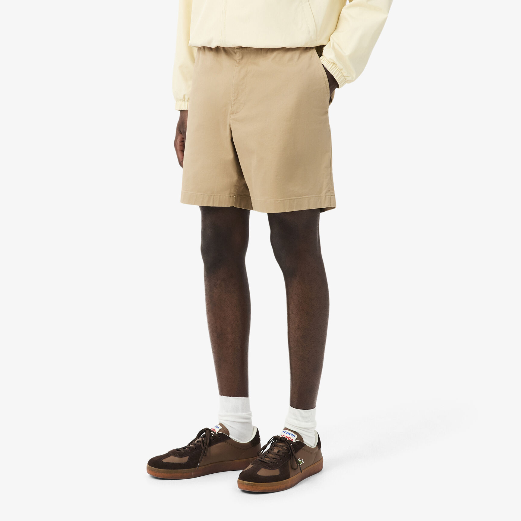 Regular Fit Stretch Cotton Shorts Regular Fit Stretch Cotton Shorts