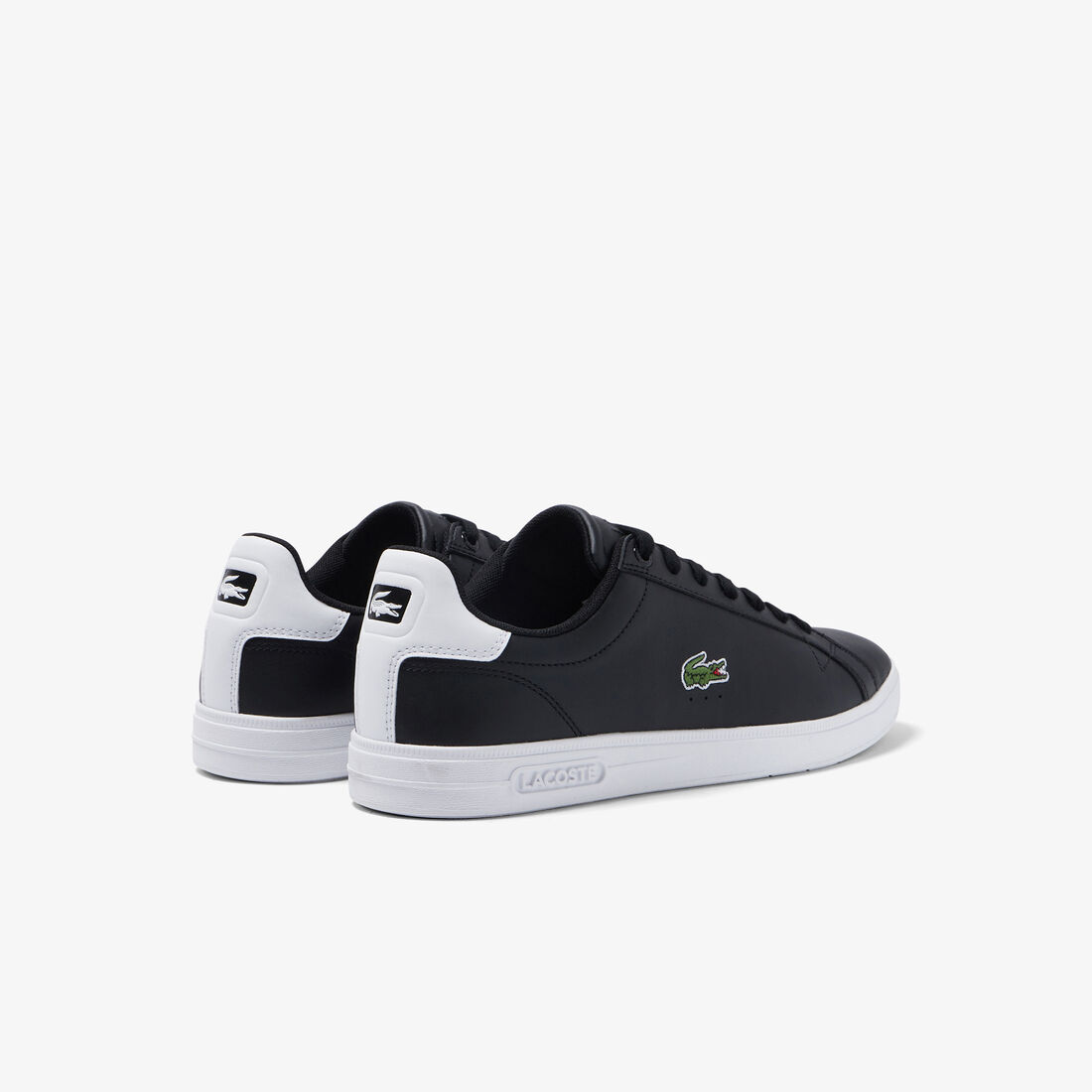 Men's Lacoste Graduate Pro Leather Trainers Men's Lacoste Graduate Pro Leather Trainers