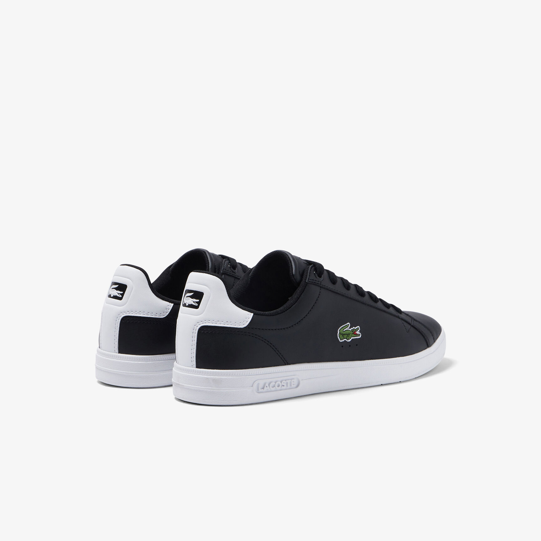 Men's Lacoste Graduate Pro Leather Trainers Men's Lacoste Graduate Pro Leather Trainers