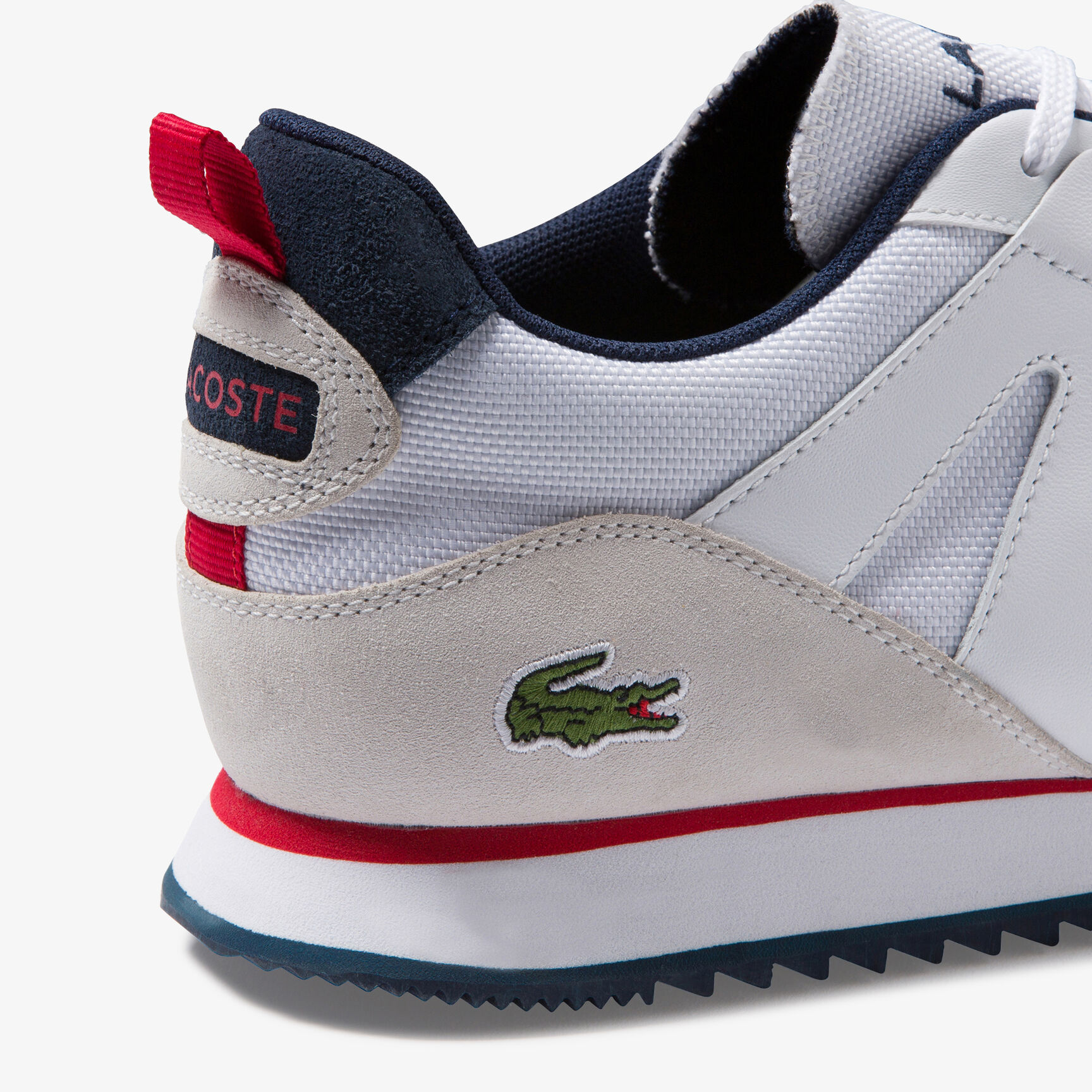 حذاء&nbsp;رياضي من القماش والجلد المدبوغ من مجموعة Aesthet للرجال