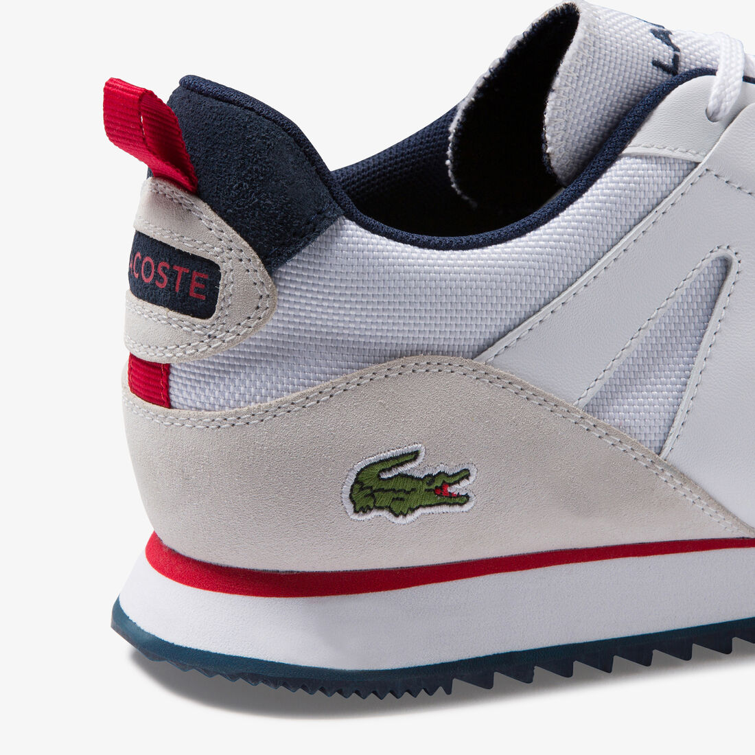 حذاء رياضي من القماش والجلد المدبوغ من مجموعة Aesthet للرجال حذاء رياضي من القماش والجلد المدبوغ من مجموعة Aesthet للرجال