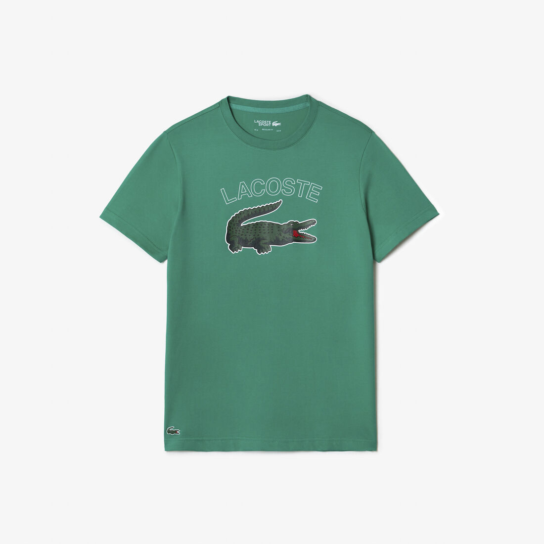 Men's Lacoste SPORT Crocodile Print Jersey T-Shirt