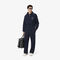 Loose Fit High Zipped Neck Badge Accent Sweatshirt lacoste loose fit high zipped neck badge accent sweatshirt