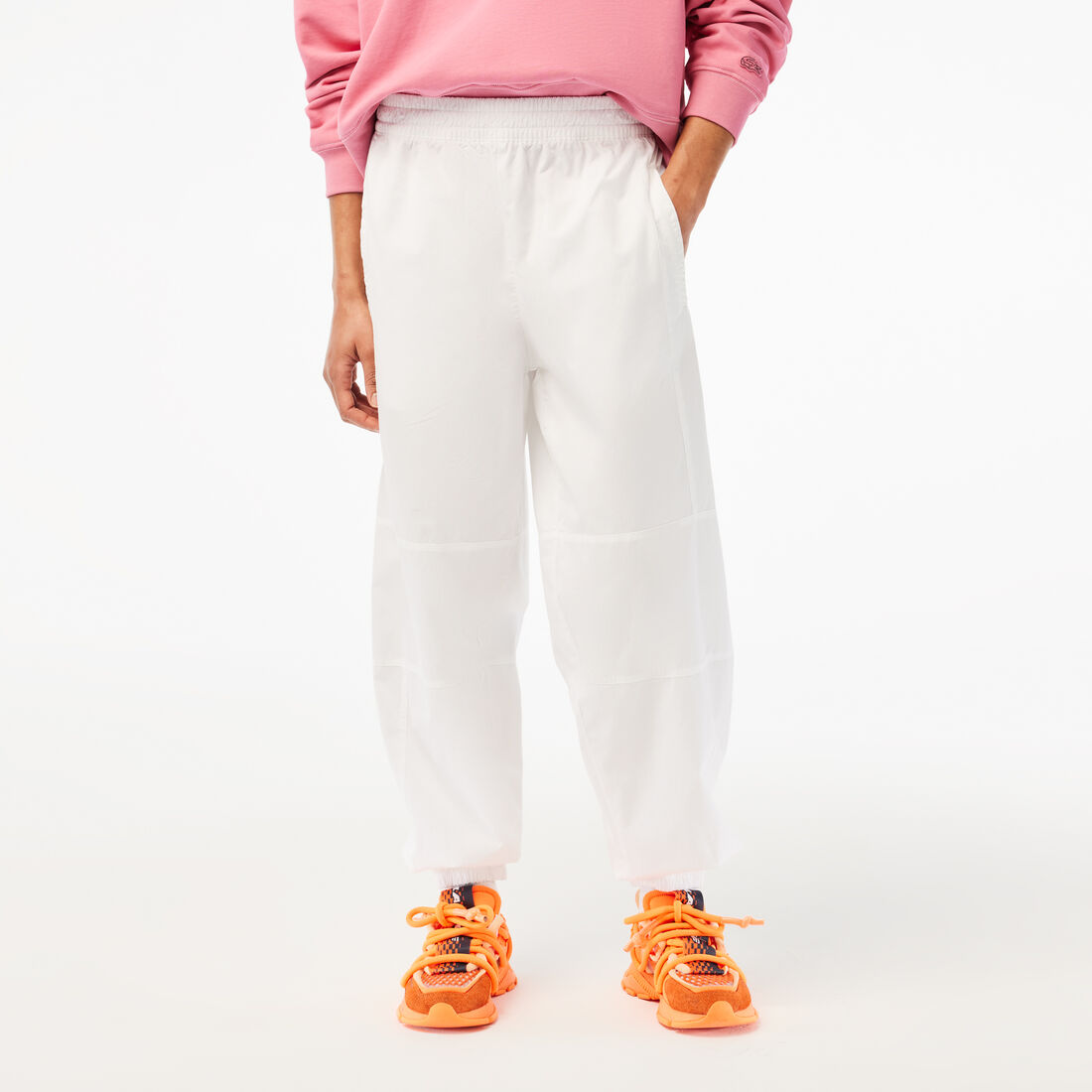 Women's Lacoste Pants with Elasticated Ankle Women's Lacoste Pants with Elasticated Ankle