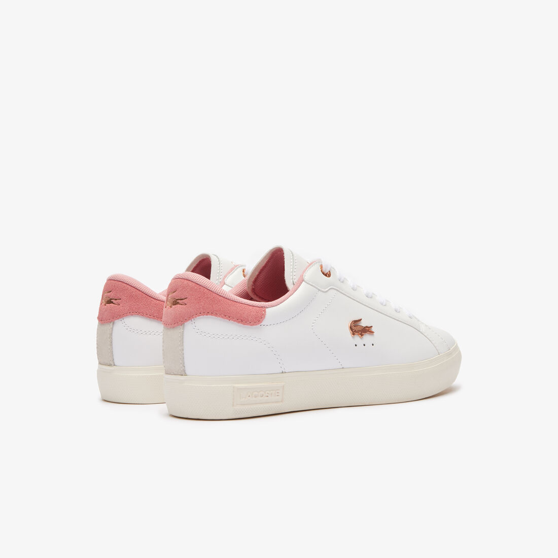 Women's Powercourt Leather Trainers Women's Powercourt Leather Trainers