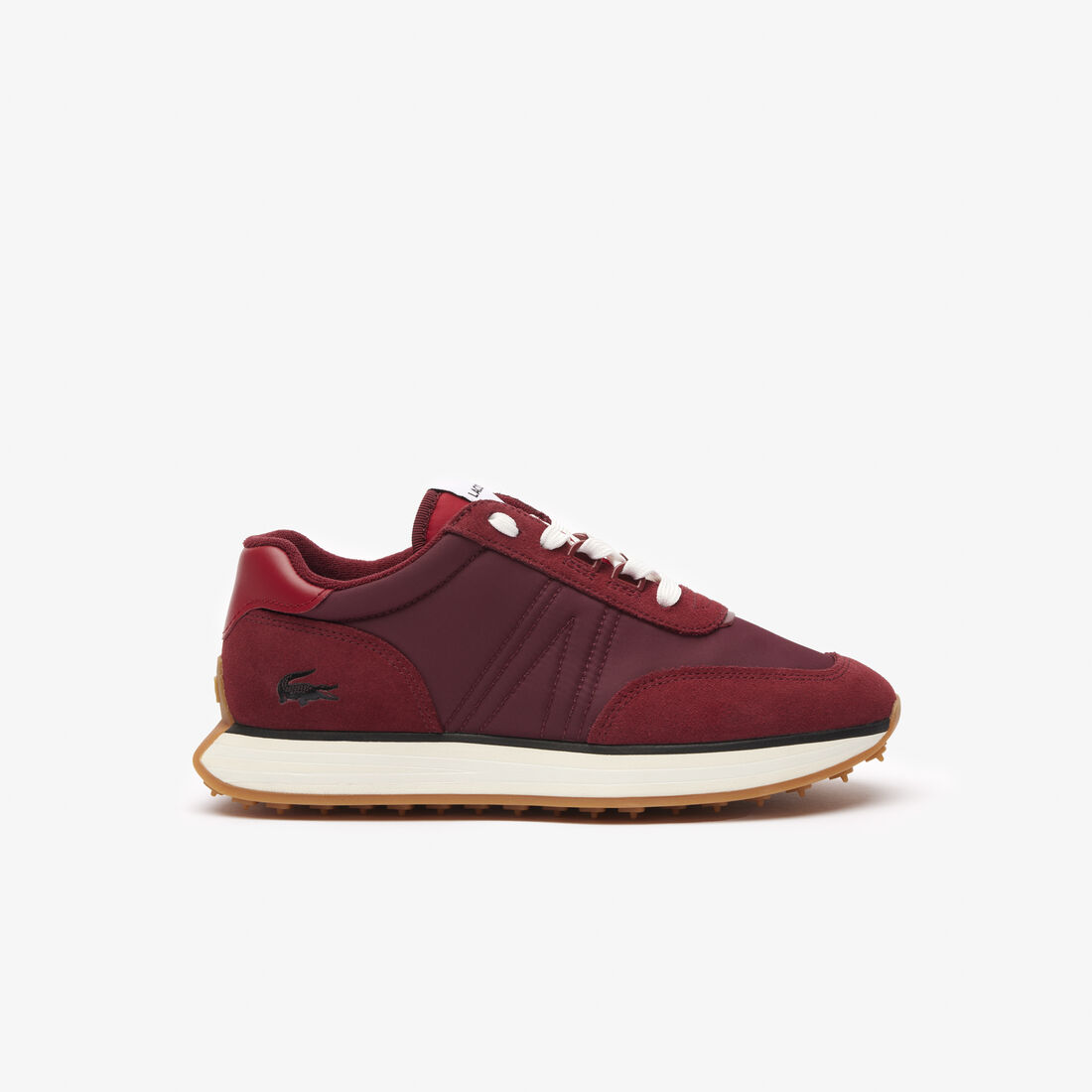 Women's L-Spin Leather and Textile Trainers 