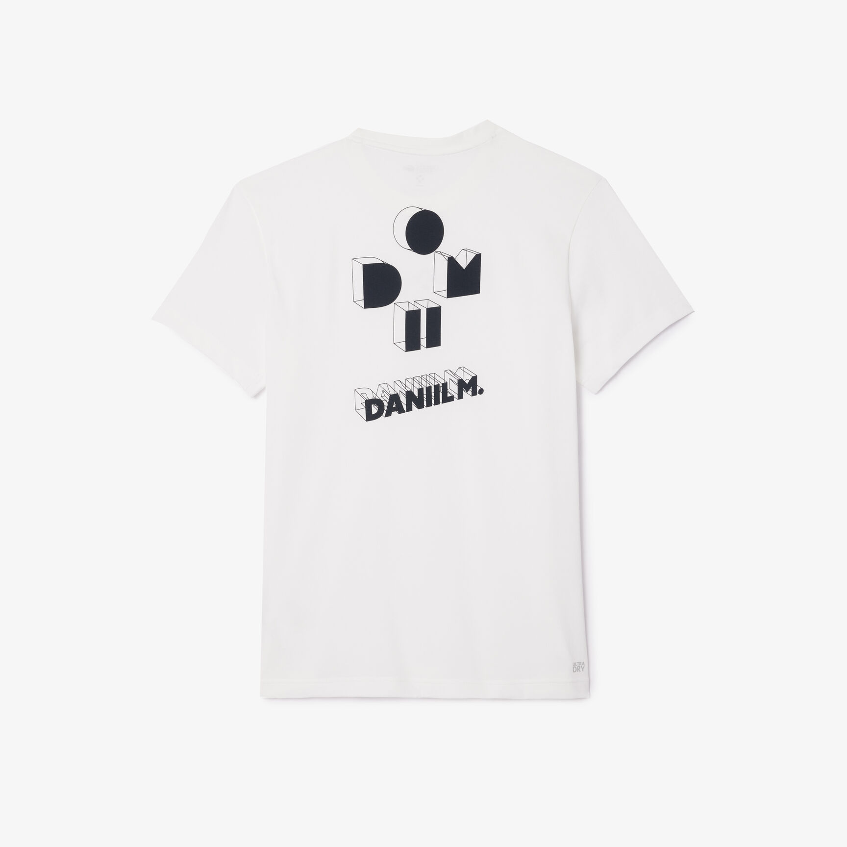 تيشيرت التنس لاكوست سبورت × دانييل ميدفيديف فائق الجفاف