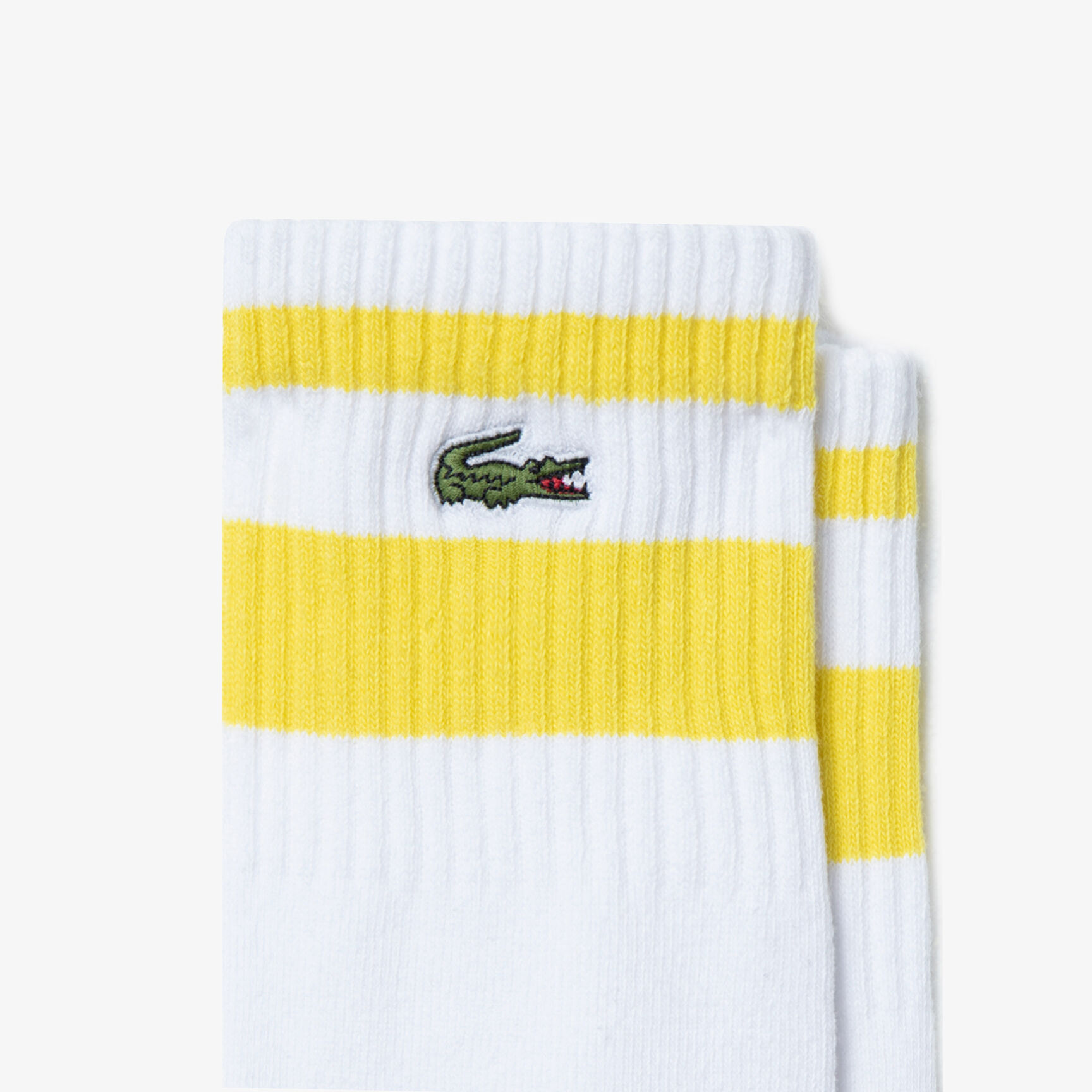 جوراب تنس طويلة قطن مرن للرجال مجموعة Lacoste SPORT جوراب تنس طويلة قطن مرن للرجال مجموعة Lacoste SPORT