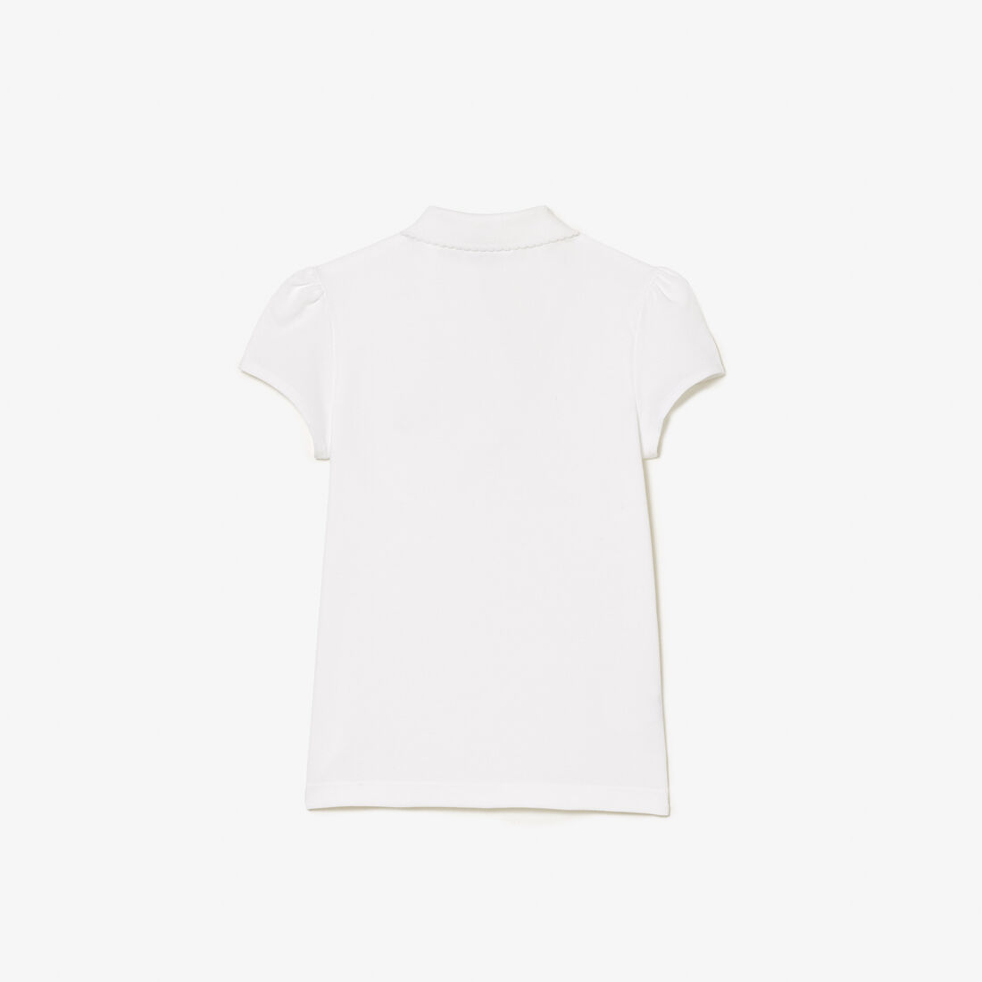 قميص بولو بيكيه بياقة مزخرفة قميص بولو بيكيه بياقة مزخرفة