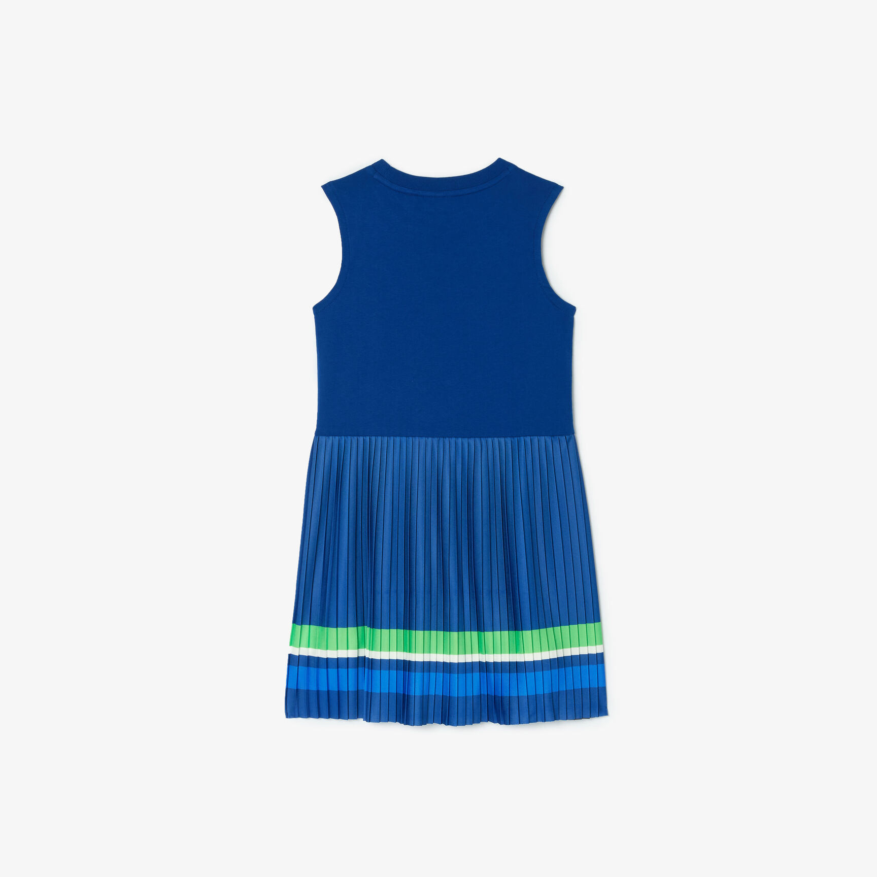 Sleeveless Pleat Skirt Dress Sleeveless Pleat Skirt Dress